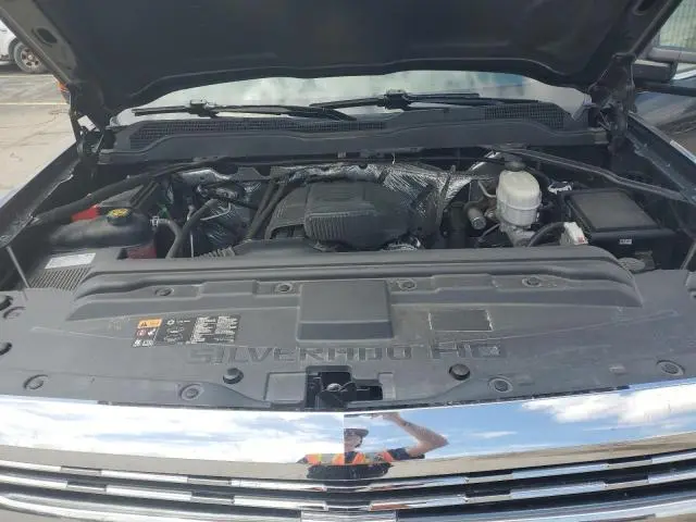 2016 CHEVROLET SILVERADO K2500 HEAVY DUTY LTZ