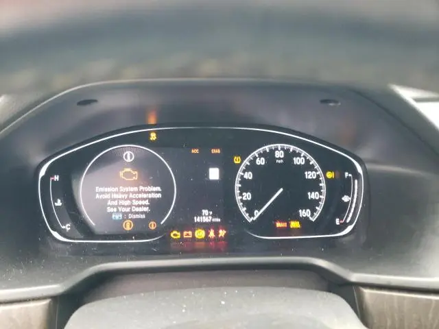 2020 HONDA ACCORD EXL  