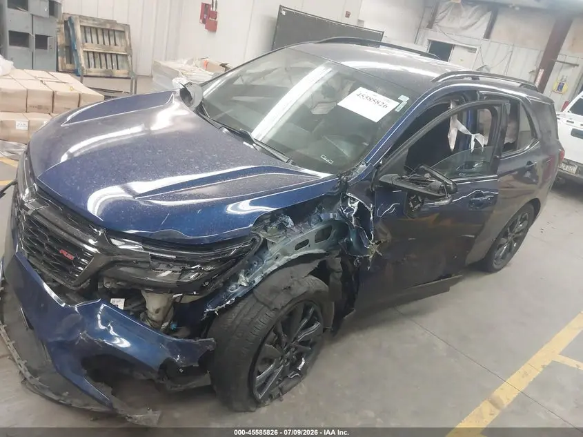2023 CHEVROLET EQUINOX FWD RS
