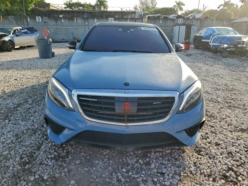 2016 MERCEDES-BENZ S 550 4MATIC  