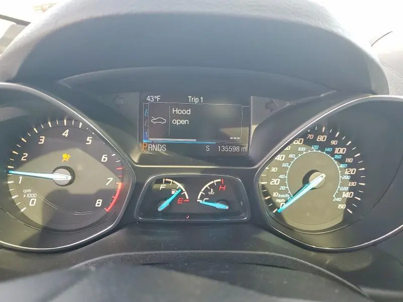 2013 FORD ESCAPE TITANIUM  