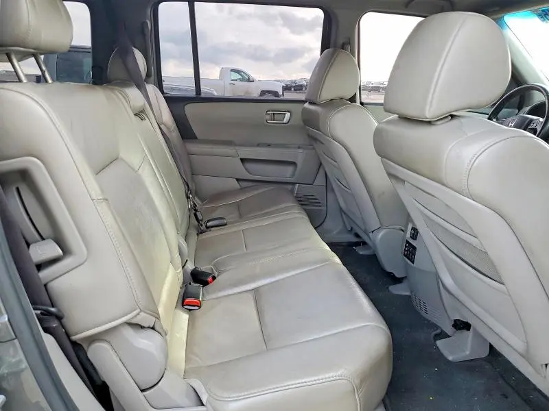 2011 HONDA PILOT EXL  