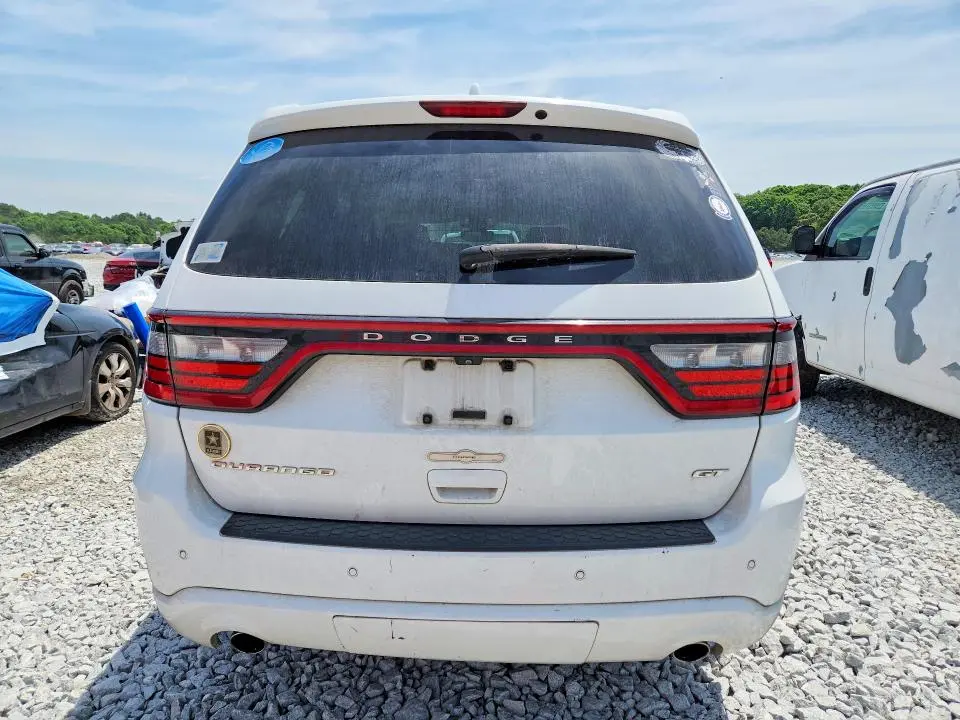 2017 DODGE DURANGO GT  