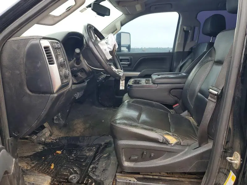 2018 CHEVROLET SILVERADO K2500 HEAVY DUTY LT  