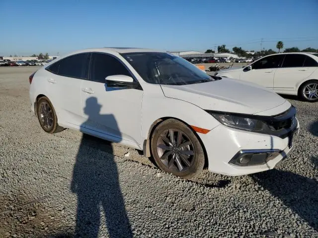2019 HONDA CIVIC EX  