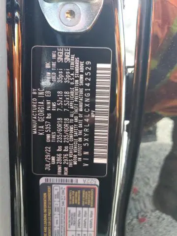 2022 KIA SORENTO S  