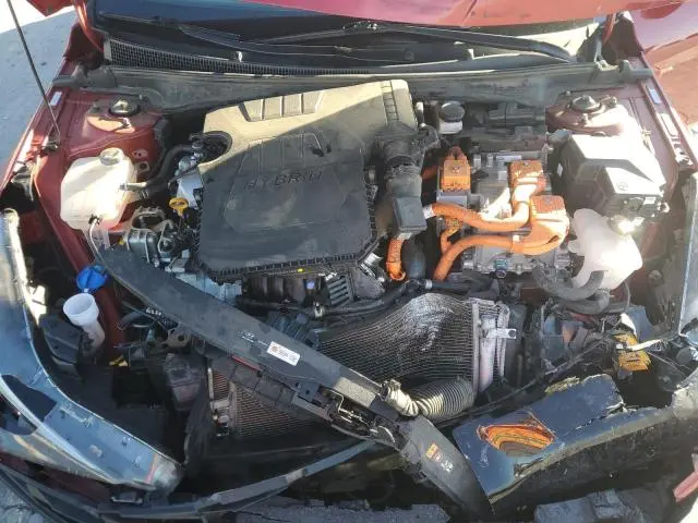 2023 HYUNDAI ELANTRA BLUE  