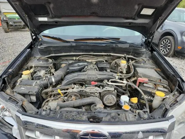 2012 SUBARU FORESTER 2.5X PREMIUM  