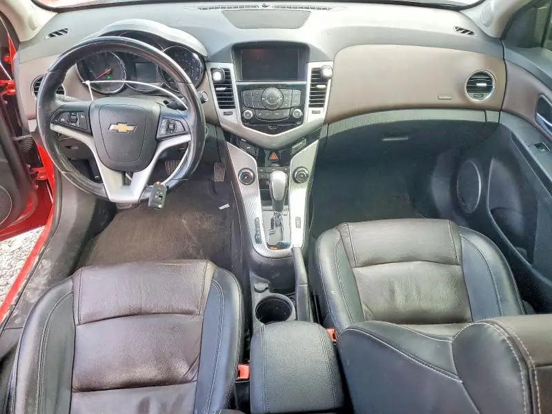 2015 CHEVROLET CRUZE LTZ  