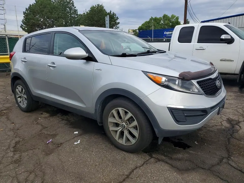 2016 KIA SPORTAGE LX  