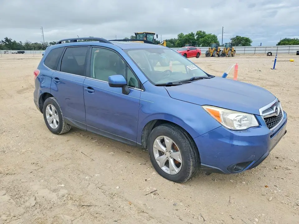 2015 SUBARU FORESTER 2.5I LIMITED  