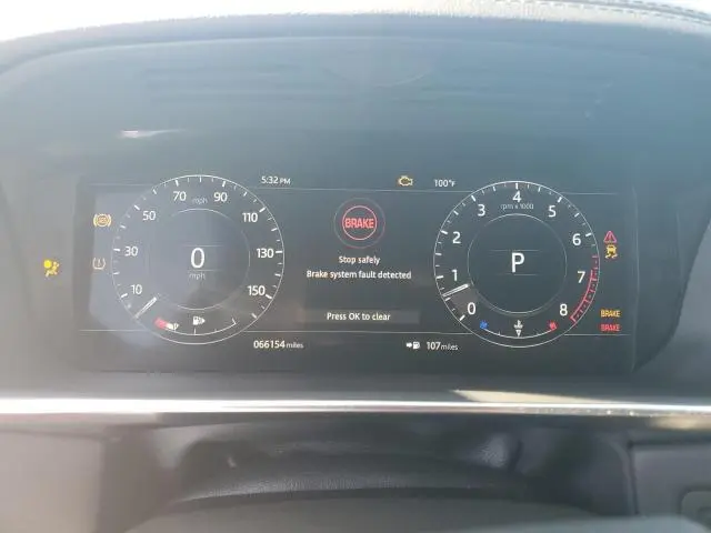 2019 LAND ROVER RANGE ROVER HSE  