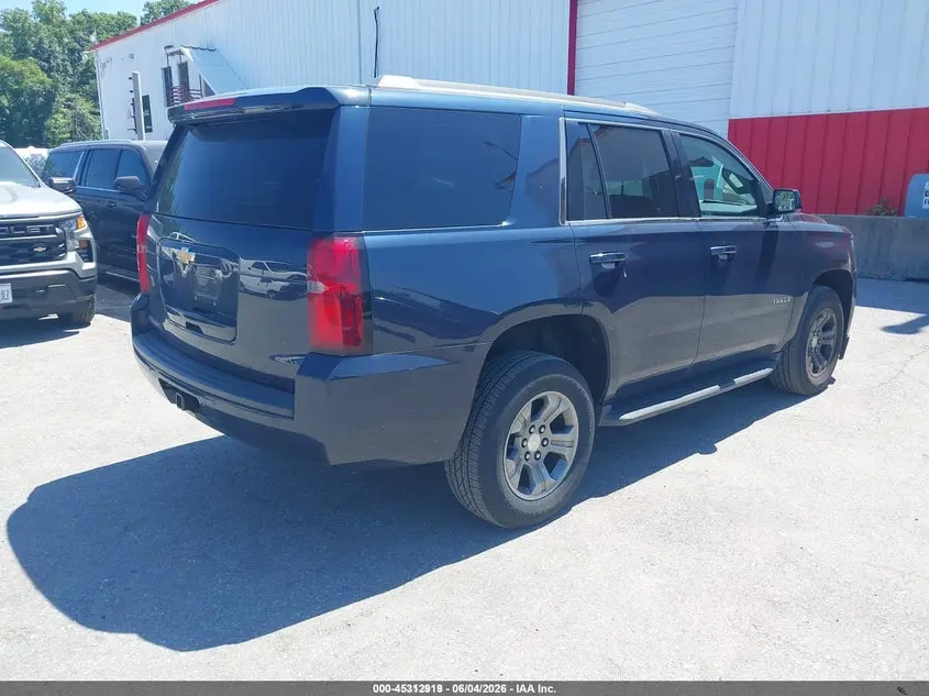 2018 CHEVROLET TAHOE LS