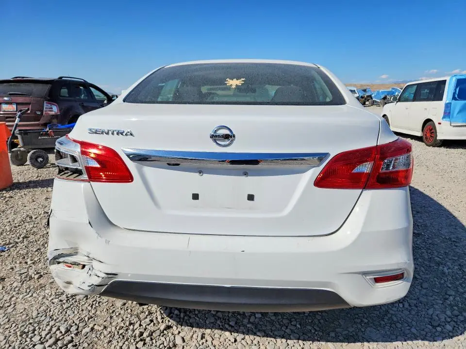 2018 NISSAN SENTRA S  