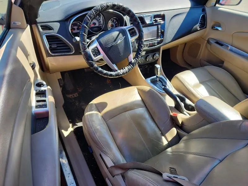 2013 CHRYSLER 200 LIMITED  