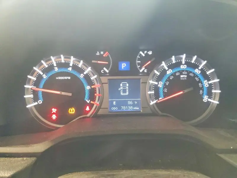 2018 TOYOTA 4RUNNER SR5  