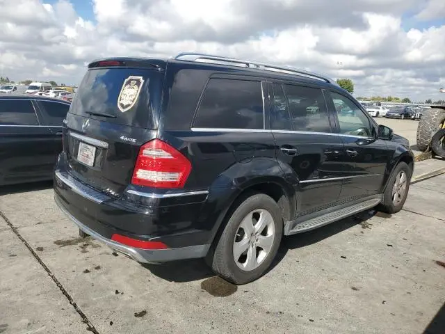2011 MERCEDES-BENZ GL 450 4MATIC  