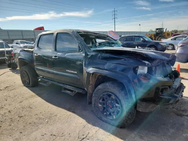 2018 TOYOTA TACOMA DOUBLE CAB  