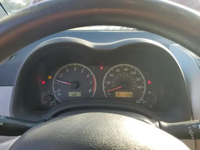 2011 TOYOTA COROLLA BASE  