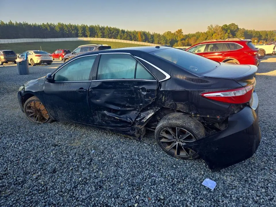 2017 TOYOTA CAMRY XSE  