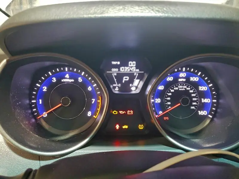 2013 HYUNDAI ELANTRA GLS  