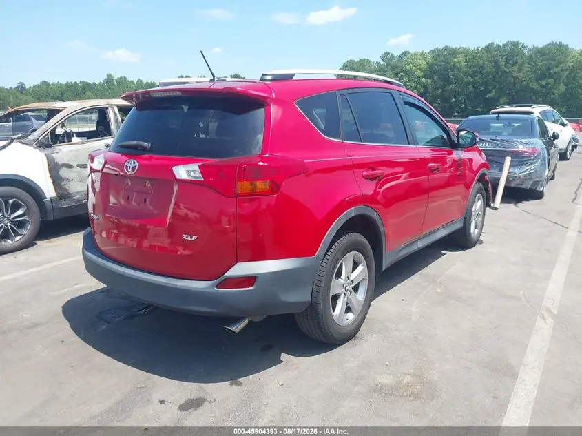 2015 TOYOTA RAV4 XLE