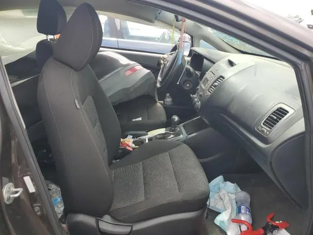 2017 KIA FORTE LX  