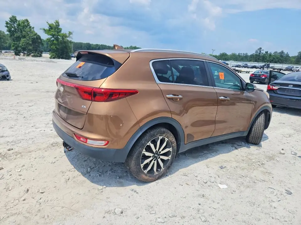 2018 KIA SPORTAGE EX  