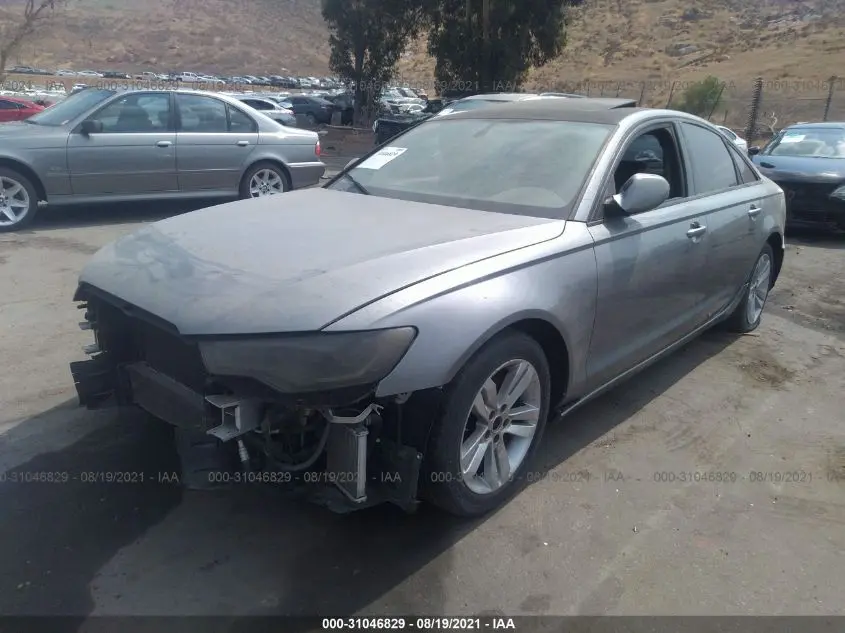 2012 AUDI A6 3.0T PRESTIGE