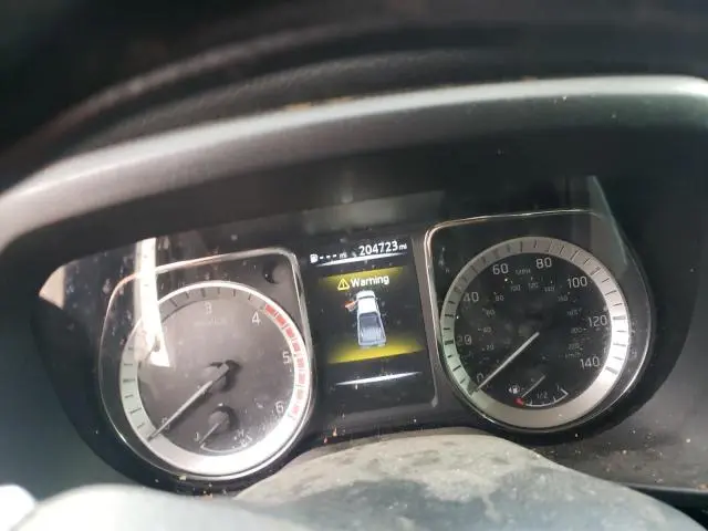 2017 NISSAN TITAN XD SL  