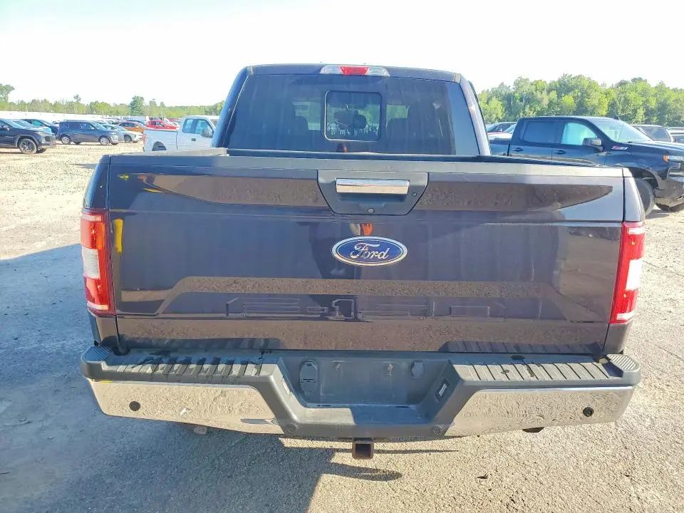 2019 FORD F150 SUPERCREW  