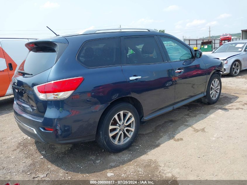 2016 NISSAN PATHFINDER  