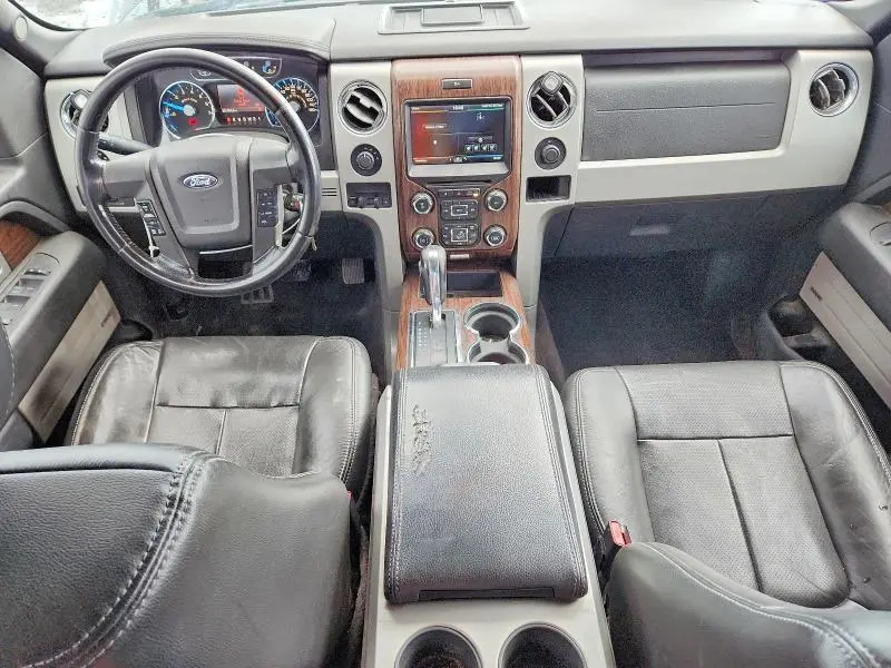 2014 FORD F150 SUPER CAB  