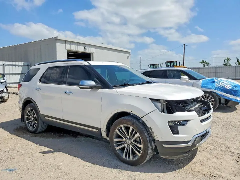 2018 FORD EXPLORER PLATINUM  