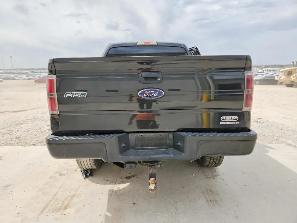 2014 FORD F150 SUPERCREW  