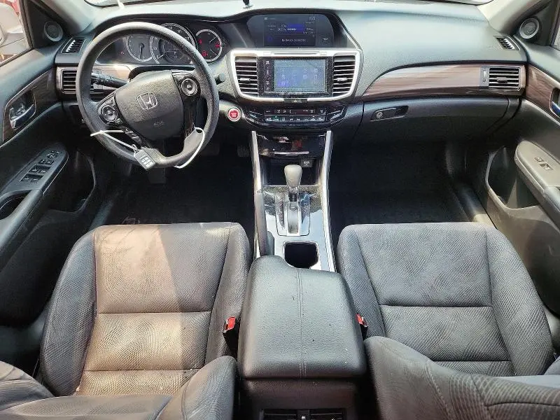 2017 HONDA ACCORD EX  