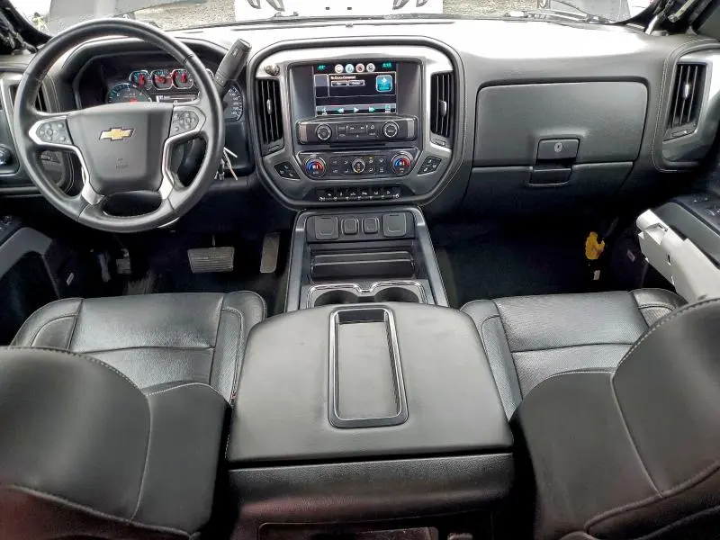 2014 CHEVROLET SILVERADO K1500 LTZ  