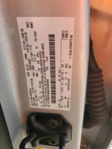 2019 FORD F150 SUPERCREW  