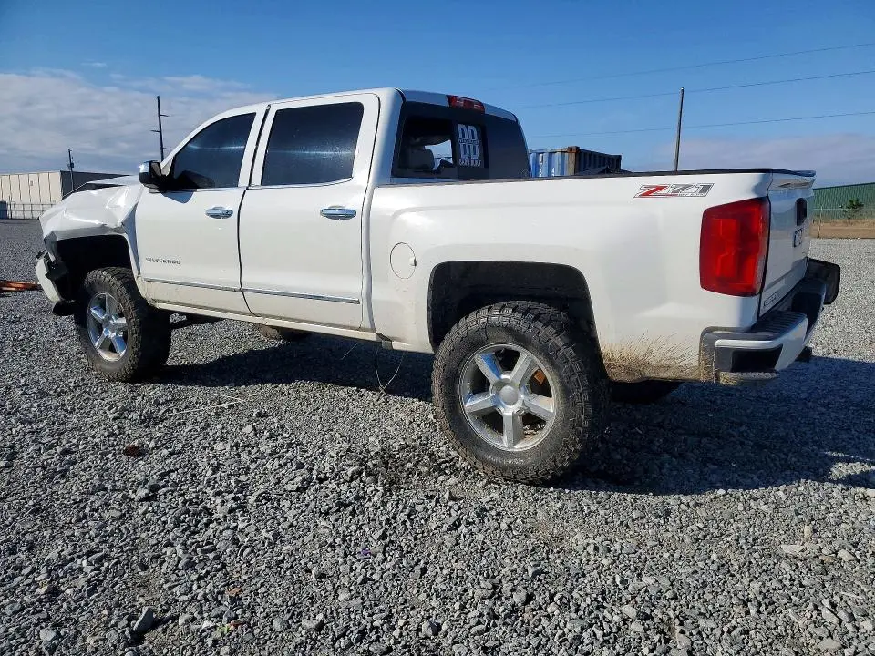 2016 CHEVROLET SILVERADO K1500 LTZ  