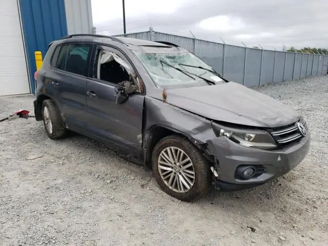 2015 VOLKSWAGEN TIGUAN S  