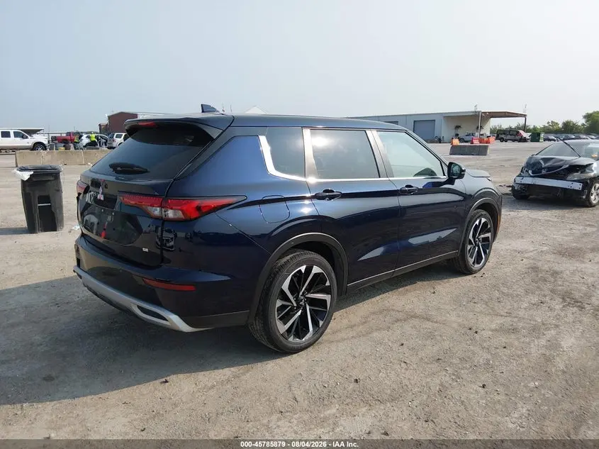 2024 MITSUBISHI OUTLANDER SE 2.5 2WD