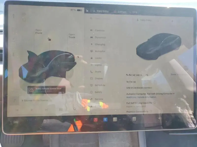 2024 TESLA MODEL 3   