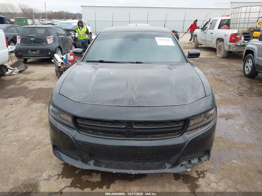 2017 DODGE CHARGER SXT RWD