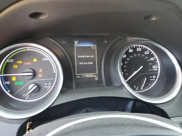 2018 TOYOTA CAMRY HYBRID  