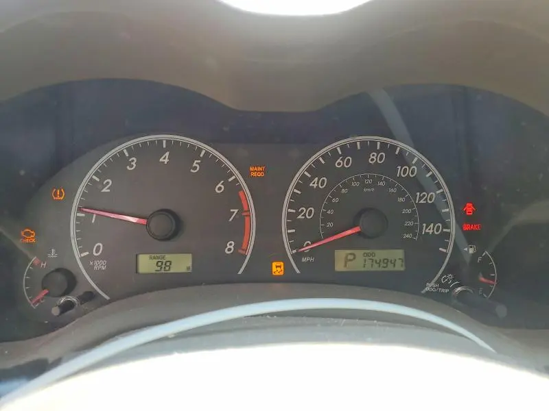 2010 TOYOTA COROLLA LE  
