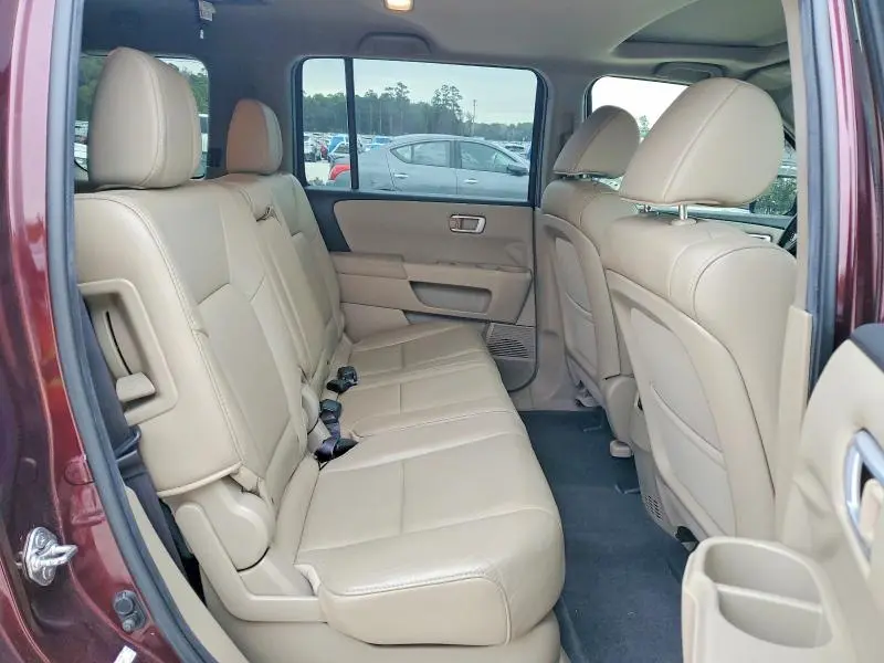 2012 HONDA PILOT EXLN  