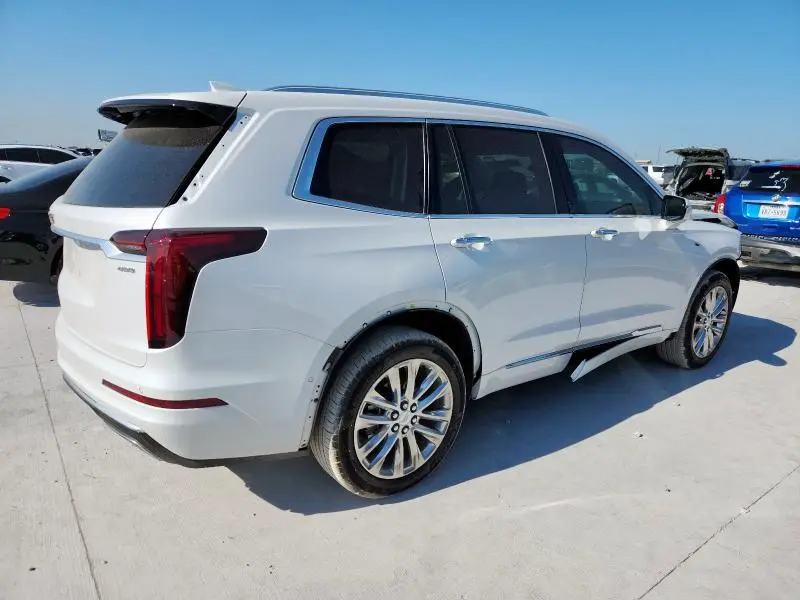 2025 CADILLAC XT6 PREMIUM LUXURY  