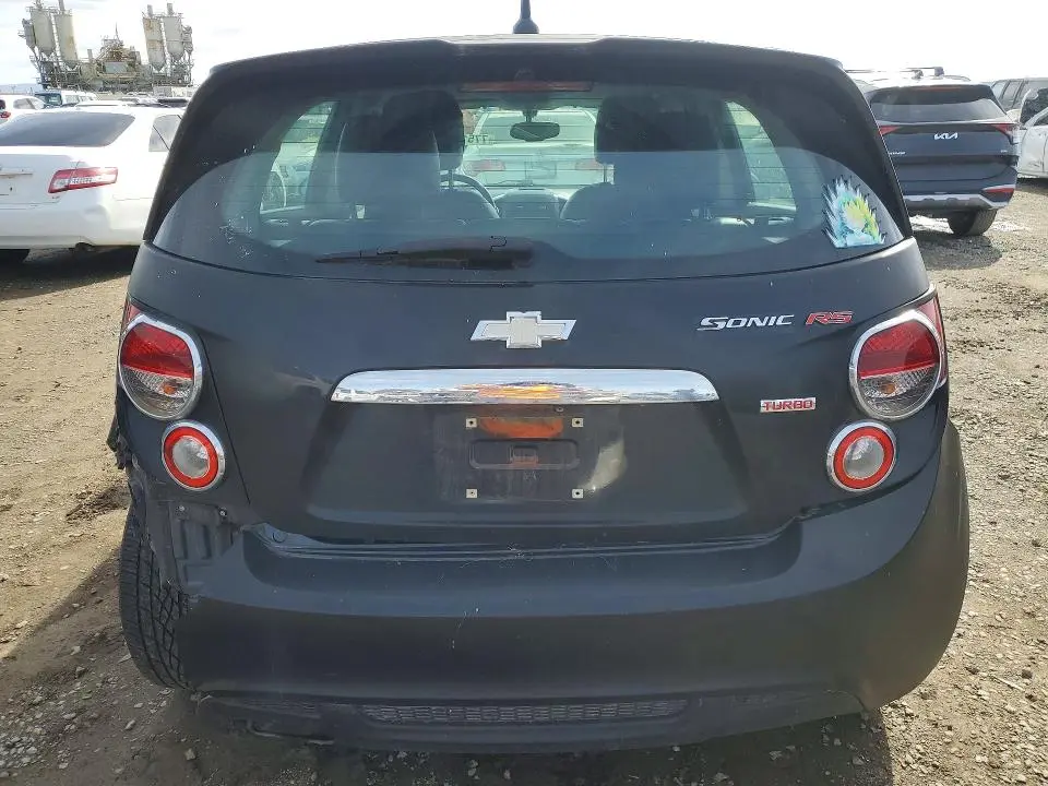 2014 CHEVROLET SONIC RS  