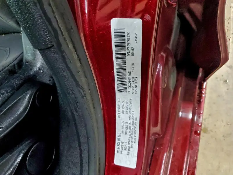 2016 CHRYSLER 200 LX  