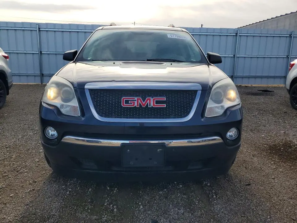 2012 GMC ACADIA SLE  